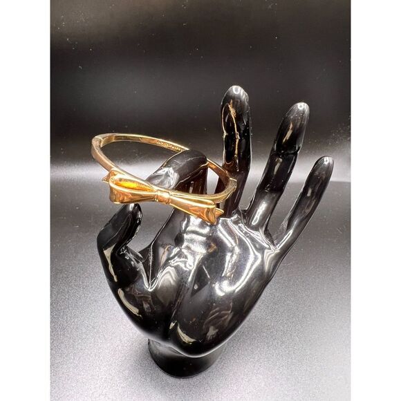 Kate Spade Rose Gold Bow Bracelet - Picture 5 of 7